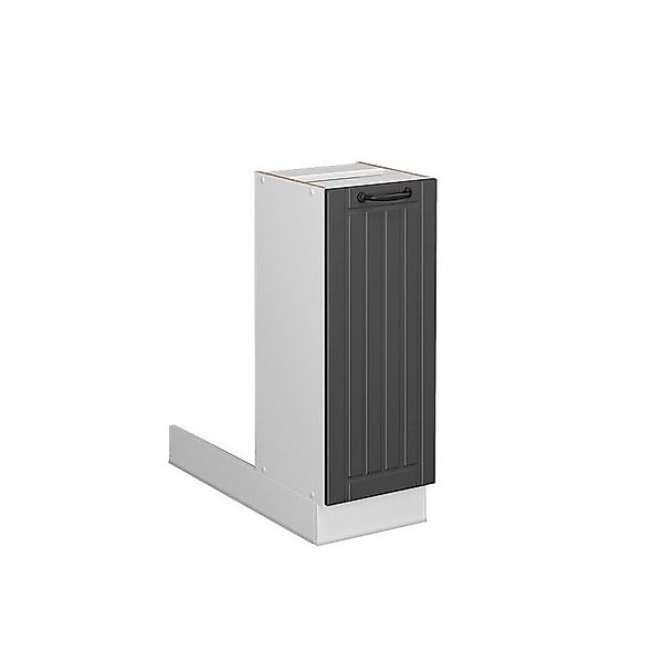 Vicco Unterschrank Fame-Line, Anthrazit/Weiß, 30 cm günstig online kaufen