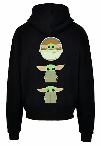 F4NT4STIC Kapuzenpullover "Star Wars The Mandalorian The Child Poses", Prin günstig online kaufen