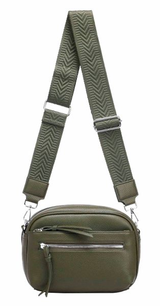 ITALYSHOP24 Schultertasche Damen Umhängetasche Brusttasche Shopper günstig online kaufen