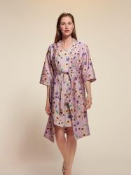 Essenza Kimono Sarai Fiorre, Kurzform, Kimono-Kragen, günstig online kaufen