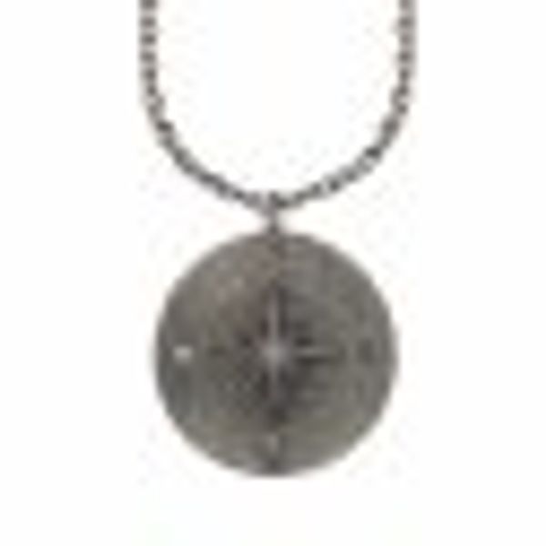 Halskette Element Luft 925/- Sterling Silber oxidiert günstig online kaufen