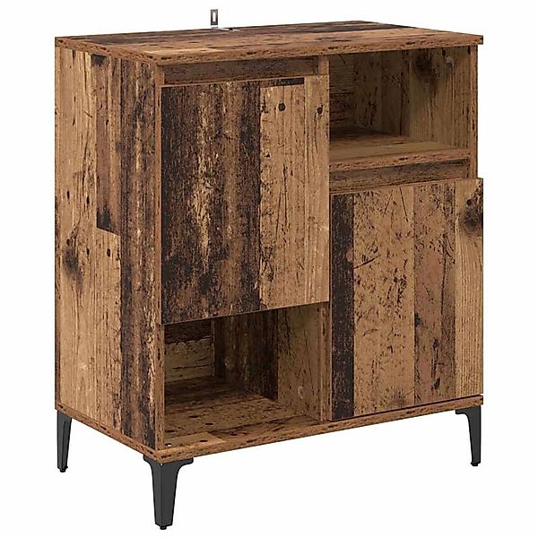 vidaXL Sideboard Altholz 60 x 35 x 70 cm Holzwerkstoff 881260 günstig online kaufen