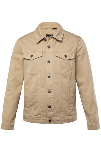 Men Plus Funktionsjacke Men+ Jeansjacke Colordenim günstig online kaufen