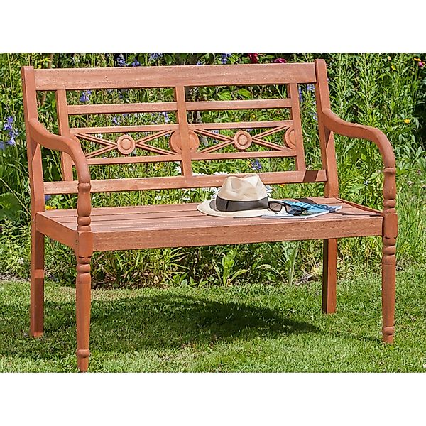 Gartenbank Havann 2-Sitzer 90 x 107 x 60 cm günstig online kaufen
