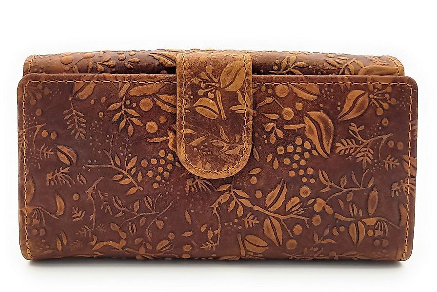 Hill Burry Geldbörse großes echt Leder Damen Portemonnaie mit RFID Schutz, günstig online kaufen