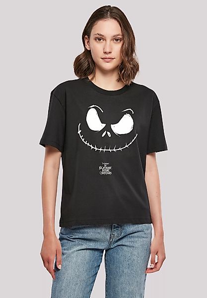 F4NT4STIC T-Shirt "Disney Nightmare Before Christmas Jack Face" günstig online kaufen