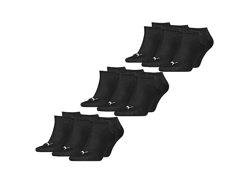 PUMA Sneakersocken Bequeme Low-Cut-Socks aus Baumwollmischung (9-Paar) günstig online kaufen