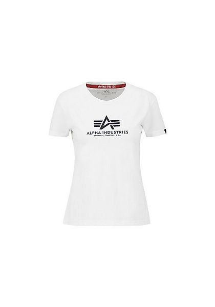 Alpha Industries T-Shirt New Basic T-Shirt BL Glitter W günstig online kaufen