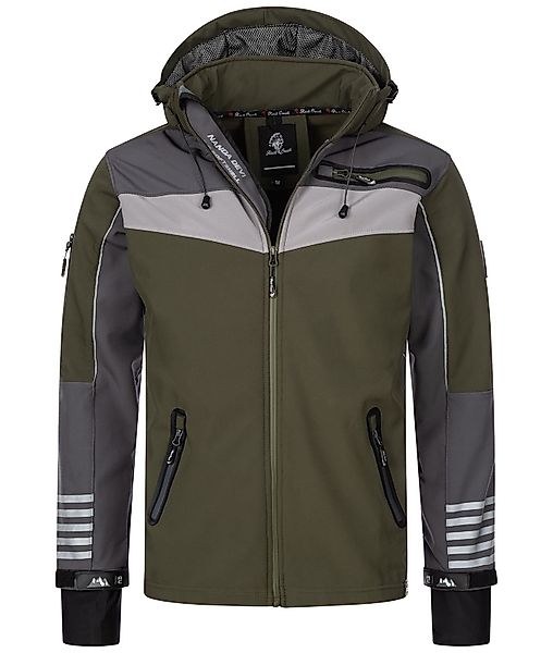 Rock Creek Softshelljacke Herren Softshelljacke Wanderjacke günstig online kaufen
