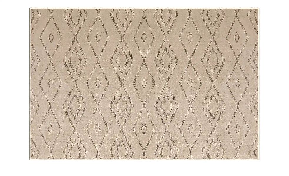 Webteppich  Soho ¦ beige ¦ Synthetische Fasern ¦ Maße (cm): B: 200 Teppiche günstig online kaufen