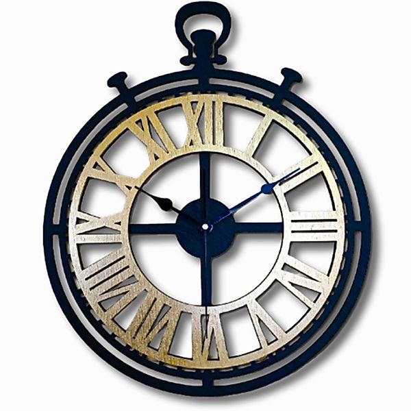 ORNAMENTI Wanduhr Grosse, vintage, hingucker Wanduhr, günstig online kaufen