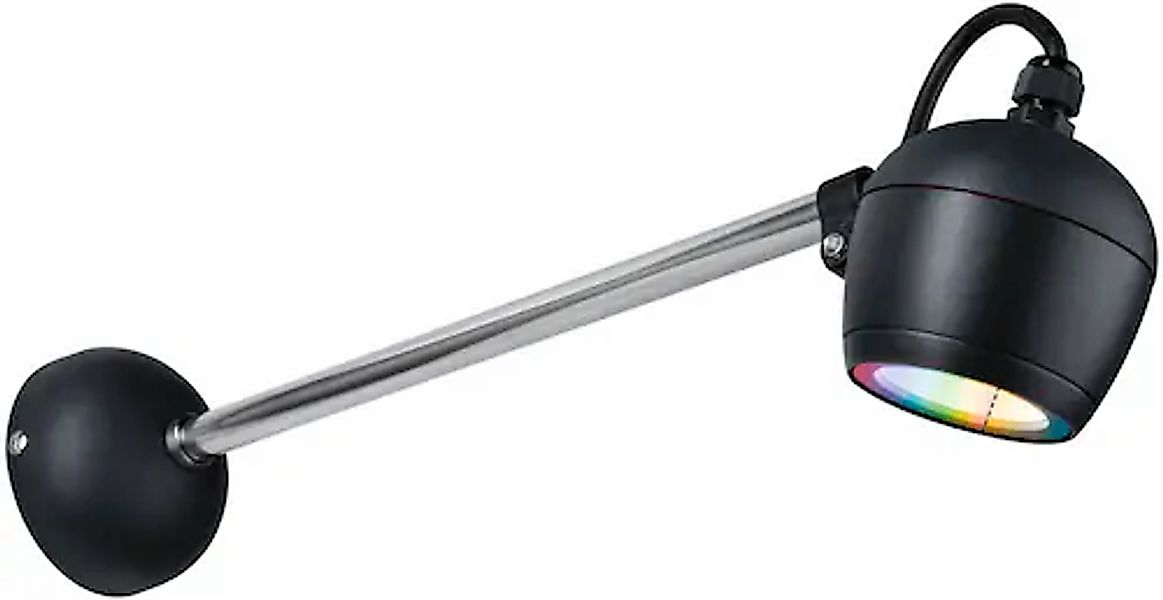 Paulmann LED Gartenleuchte »Outdoor 230V Wall Kikolo RGBW ZigBee«, 1 flammi günstig online kaufen