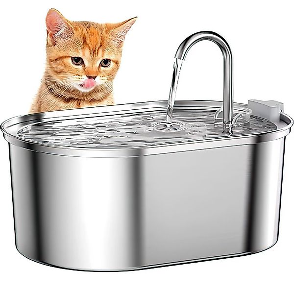 SURFOU Trinkbrunnen Katzenbrunnen Trinkbrunnen für Katze günstig online kaufen