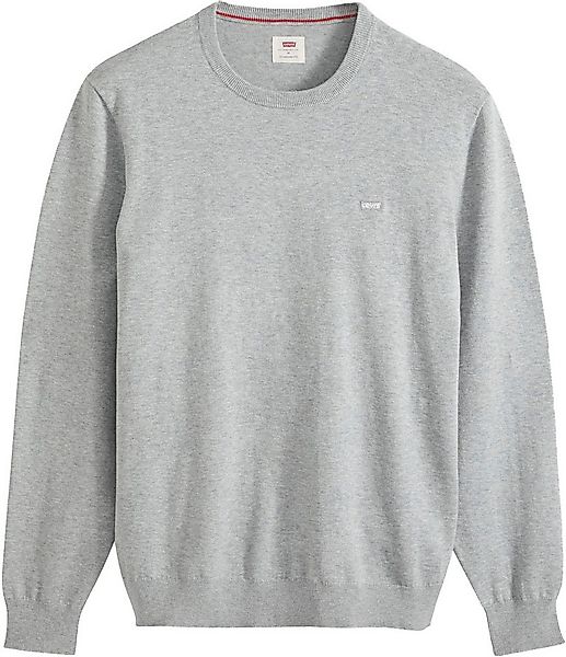 Levi's® Rundhalspullover LIGHTWEIGHT HM SWEATER Feingerippte Abschlüsse günstig online kaufen
