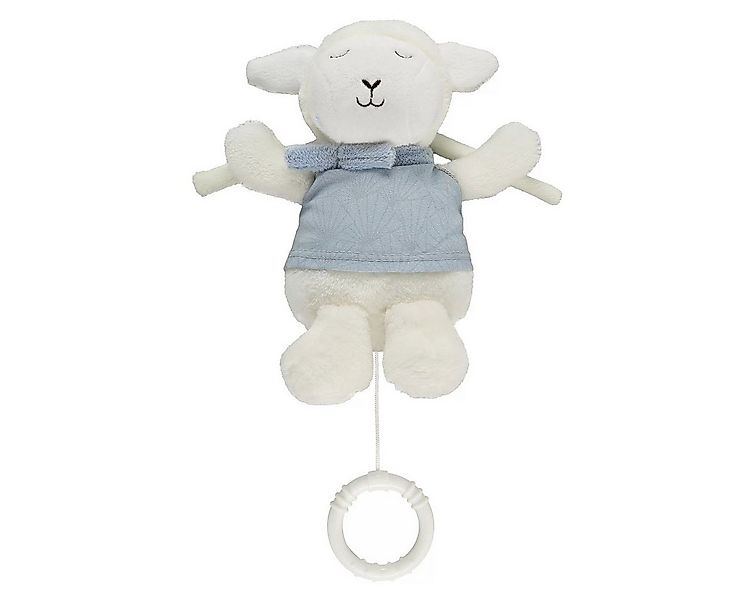 kindsgard Spieluhr Slumma - Schaf - Blau, Baby Spieluhr Einschlafhilfe günstig online kaufen