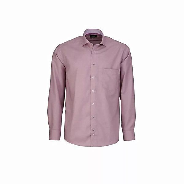 Hatico Langarmhemd rot regular fit (1-tlg) günstig online kaufen