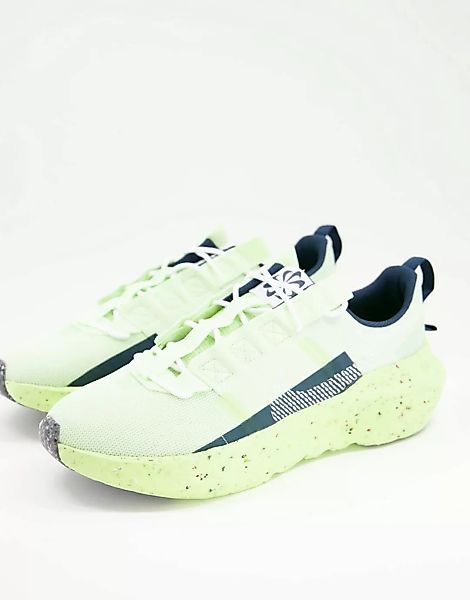 Nike – Crater Impact – Sneaker in Limettengrün günstig online kaufen