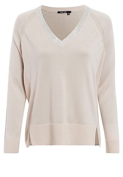 MARC AUREL Strickpullover Strick sand günstig online kaufen