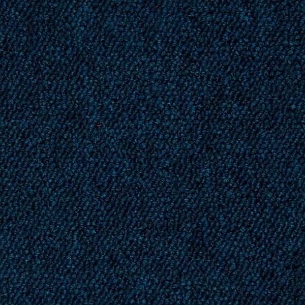 Schatex Teppich Fliesen Blau Schlingen Teppichfliesen Selbstliegend In Dunk günstig online kaufen