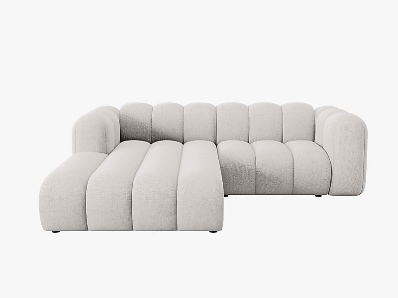 Micadoni | 3-Sitzer-Ecksofa Lupine links günstig online kaufen