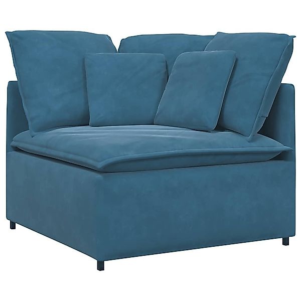 vidaXL Sofaelement Modulares Sofa Eckmodul mit günstig online kaufen