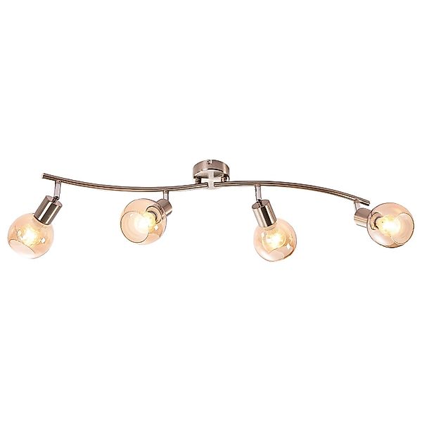 bmf-versand Deckenleuchte Deckenleuchte Wohnzimmer 4-flammig Deckenlampe günstig online kaufen
