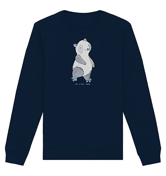 Mr. & Mrs. Panda Longpullover Panda Inliner fahren Größe M - French Navy - günstig online kaufen