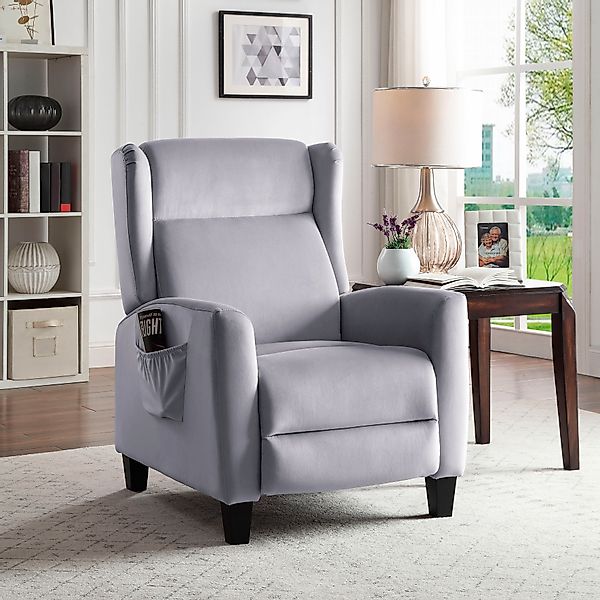 ATLANTIC home collection TV-Sessel »Timo«, klassischer Ohrensessel mit Rela günstig online kaufen