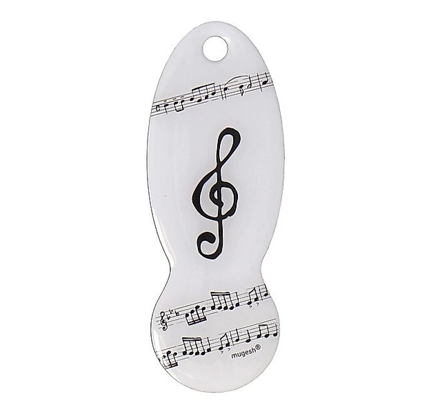 mugesh Schlüsselanhänger Einkaufswagenlöser Notenschlüssel, für Musiker günstig online kaufen