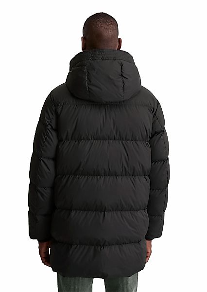 Marc OPolo Daunenjacke, mit Kapuze, Pufferjacke, regular fit, eingesetzte, günstig online kaufen
