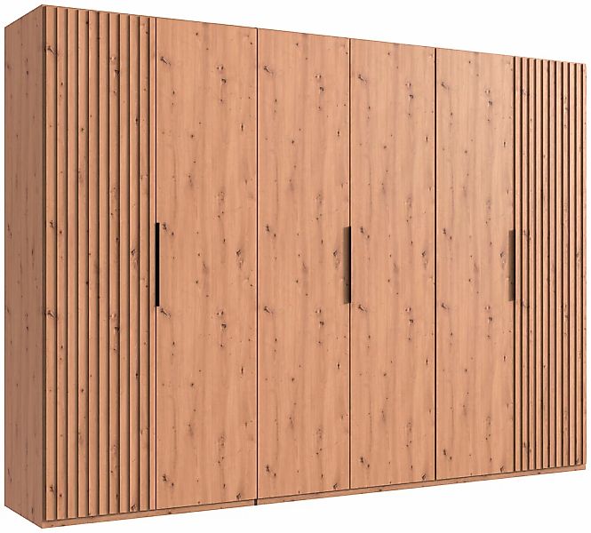 Wimex Drehtürenschrank "Andorra by fresh to go", Mit 3D-Leisten für Akustik günstig online kaufen