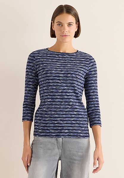 Cecil 3/4-Arm-Shirt, aus Baumwolle mit Stretchante günstig online kaufen