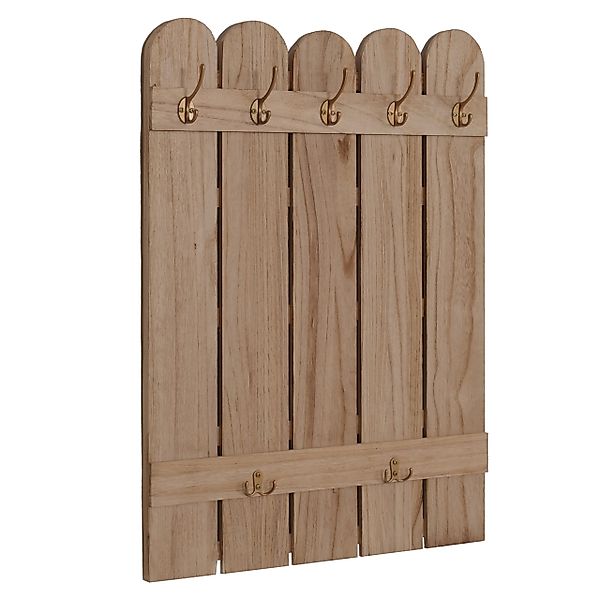 MCW Garderobenpaneel MCW-N95, 7 Haken, Einfache günstig online kaufen
