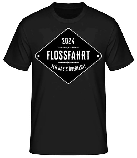 Flossfahrt 2024 Badge · Männer Basic T-Shirt günstig online kaufen