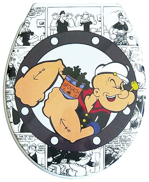 ADOB WC-Sitz Comic, mit Absenkautomatik günstig online kaufen