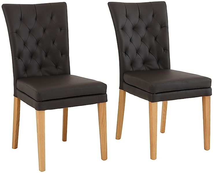 Home affaire Esszimmerstuhl »Colorado BESTSELLER Polsterstuhl«, (Set), 2 St günstig online kaufen