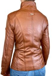 Cabrini Lederjacke aus feinstem Lammnappa günstig online kaufen