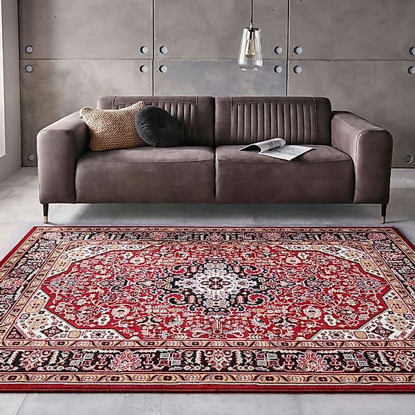 HANSE Home Teppich "Skazar Isfahan" rechteckig 9 mm Höhe Kurzflor, Orient, günstig online kaufen