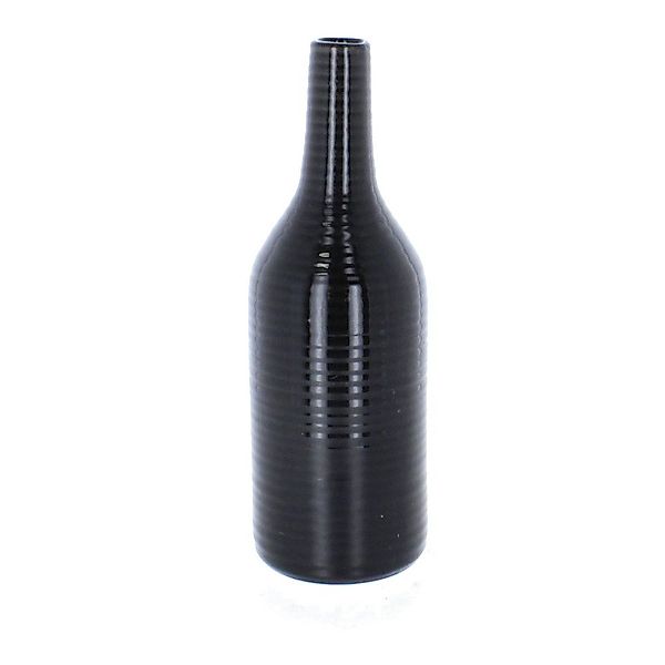MICA Dekovase Vase Flasche schwarz - günstig online kaufen