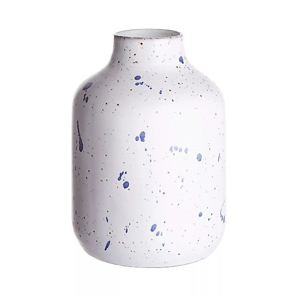 SPLASH Vase mit Sprenkeln aus Terracotta Höhe 30cm günstig online kaufen