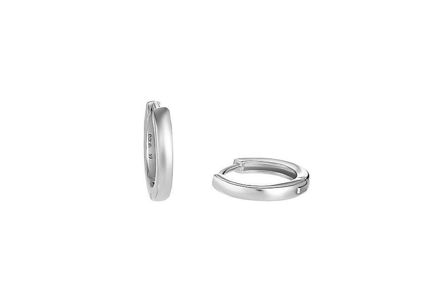 Amor Paar Creolen Amor Creolen für Damen, 925 Sterling Silber (Creole, 2-tl günstig online kaufen