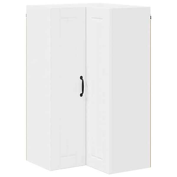 vidaXL Küchenschrank mit Regal Weiß 57 x 57 x 100 cm Holzwerkstoff 885165 günstig online kaufen