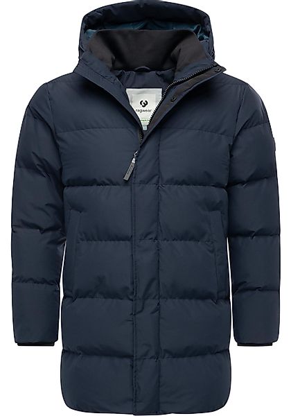 Ragwear Wintermantel Nortday Wasserdichter Winter Steppmantel günstig online kaufen