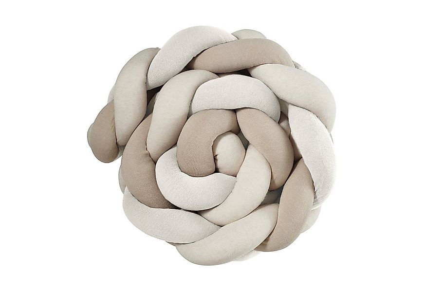 Nordic Coast Company Nestchenschlange XXL Bettschlange geflochten, Bettschl günstig online kaufen