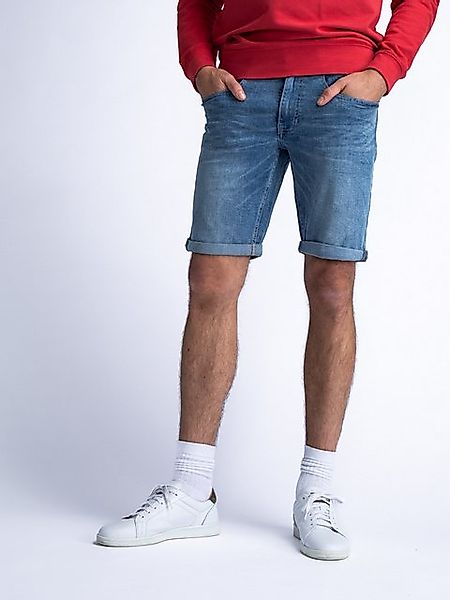 Petrol Industries Jeansshorts Bullseye Denim-Shorts Wavecrest günstig online kaufen