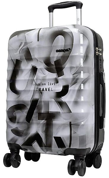 Warenhandel König Hartschalen-Trolley Revona, 4 Rollen, Dehnfalte für Gr. L günstig online kaufen