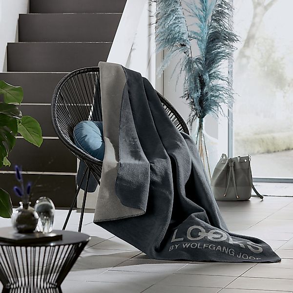 Wohndecke Wohndecke, LOOKS by Wolfgang Joop, Baumwollmischung Grafik günstig online kaufen