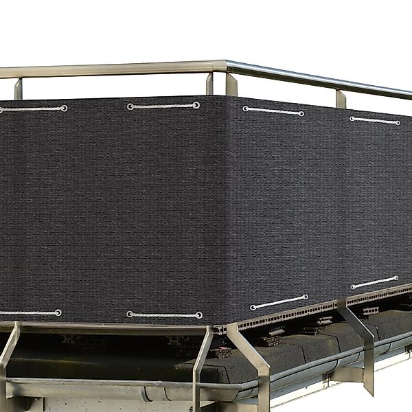 Sol Royal SolVision HB2 Balkonumspannung 90x300cm Anthrazit Polyethylen günstig online kaufen