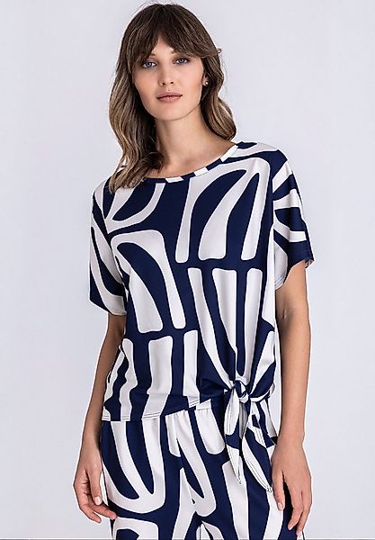 TUZZI T-Shirt mit Band zum Binden günstig online kaufen