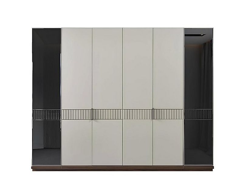 Xlmoebel Kleiderschrank Neuer eleganter Holzschrank für das Schlafzimmer in günstig online kaufen